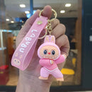 Design kulcstartó Labubu - több változatban