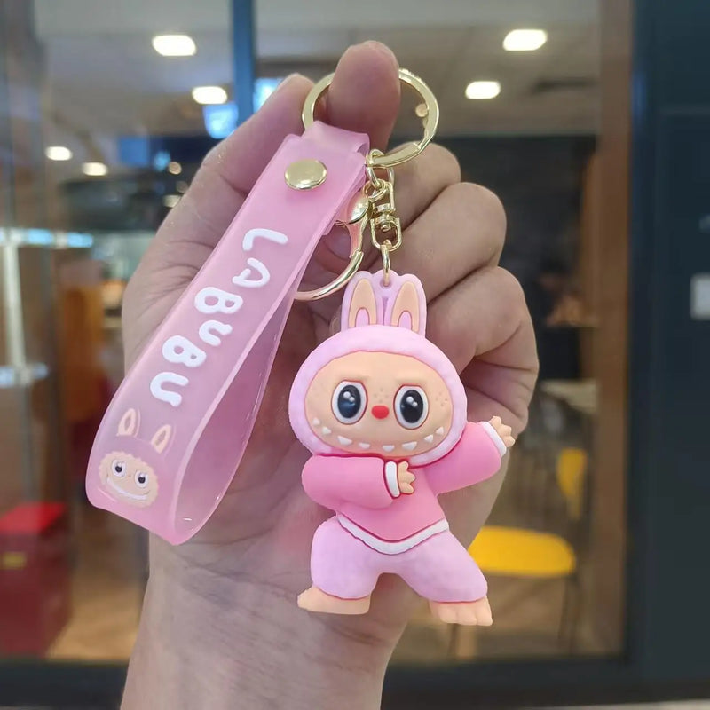 Design kulcstartó Labubu - több változatban