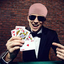 Latex maszk - kopasz férfi