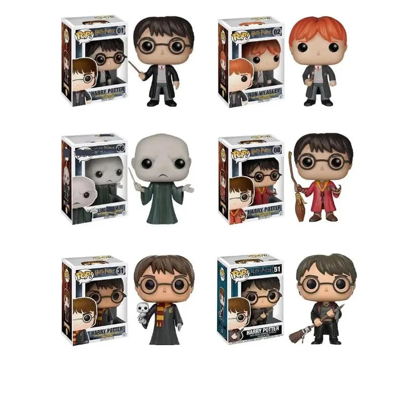 Figura Harry Potter Tervezés - több változatban
