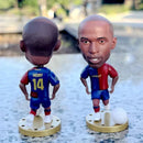 Figura FC Barcelona focista - több változatban