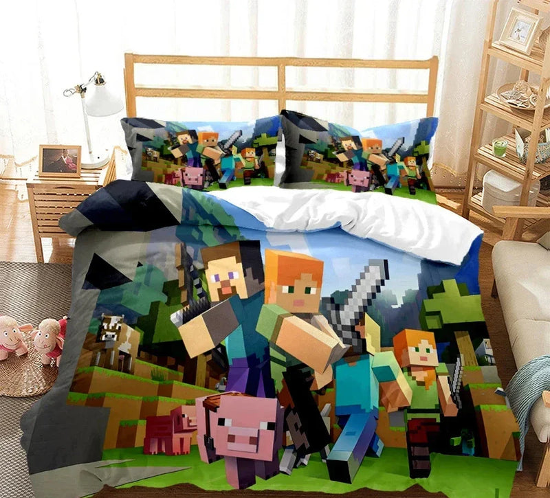 Baba ágynemű Minecraft - több változatban