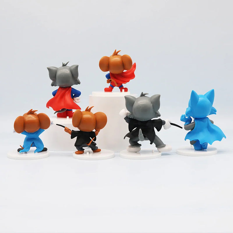 Design Figurák Tom és Jerry 6 db