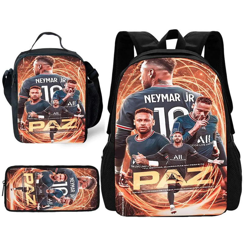 Neymar iskolai fociszett - több változatban