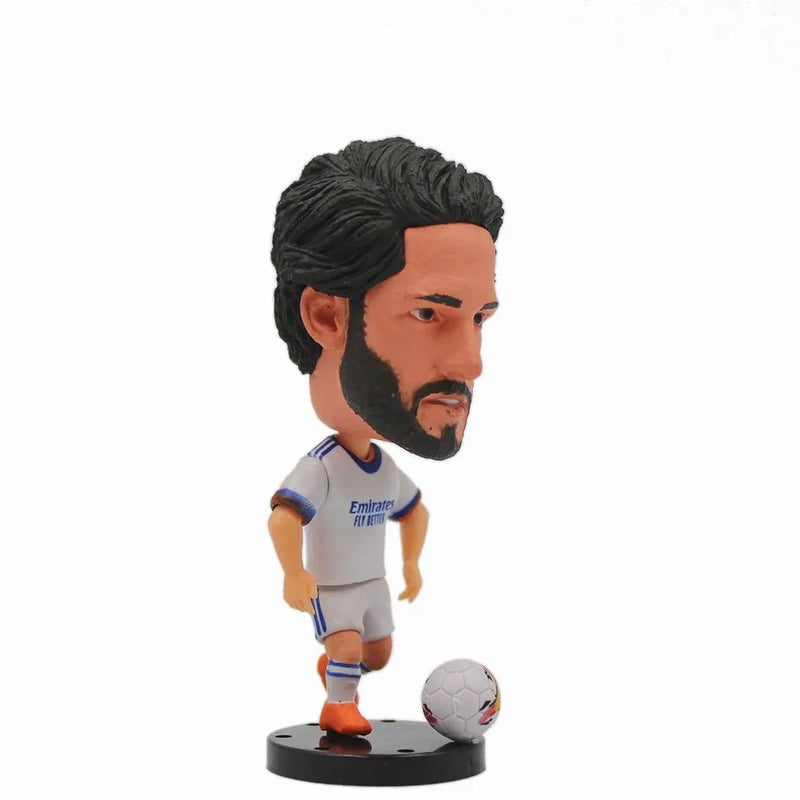Figura Real Madrid focista - több változatban