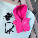 Öltöny a Swan babához 17 cm - Squid Game - több változatban