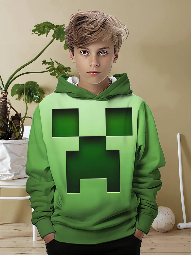Tervező gyerek pulóver Minecraft - több változatban