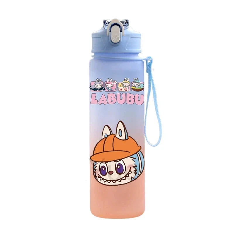 Design vizes palack Labubu - 750 ml - több változatban