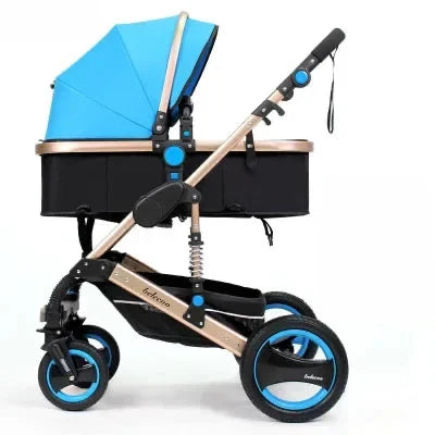 KinderMove™ sport babakocsi felfüggesztéssel és összecsukható szerkezettel - több változatban