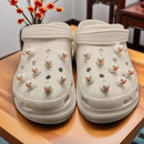 Nagy Crocs cipő díszek - kacsák