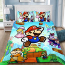 Gyermek ágynemű Super Mario