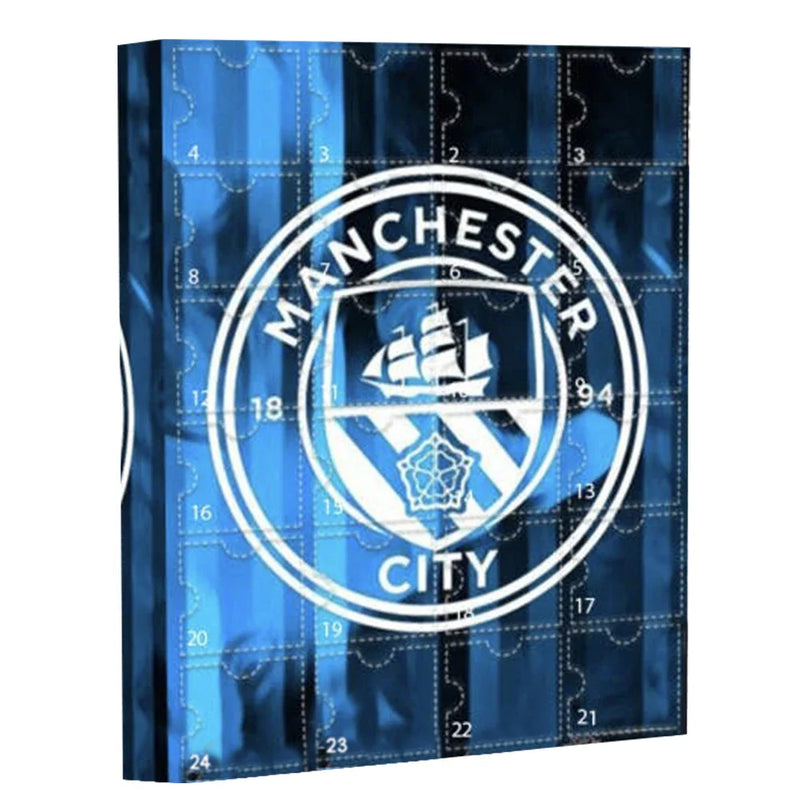 Adventi naptár foci - Manchester City