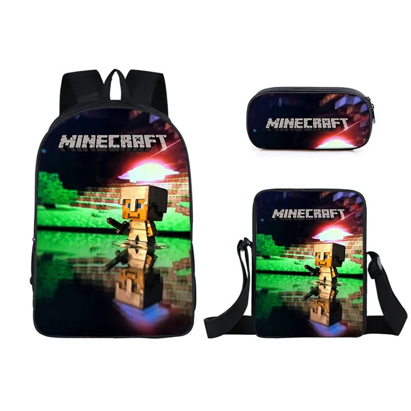 Iskolai készlet Minecraft - több változatban