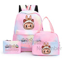 Design lányok iskolai szett Labubu - több változatban