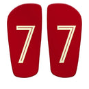 Futball sípcsontvédő - Cristiano Ronaldo és Lionel Messi