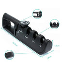 Professzionális 4-fokozatú konyhai késélező