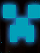 Minecraft Gyerek fluoreszkáló póló - több változatban