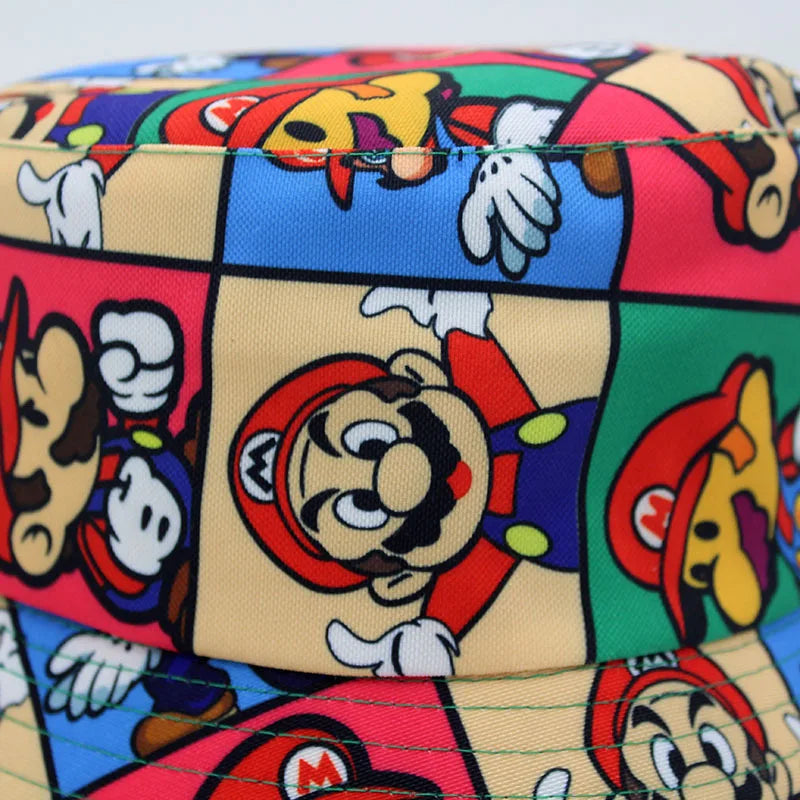 Gyermek nyári kalap Super Mario