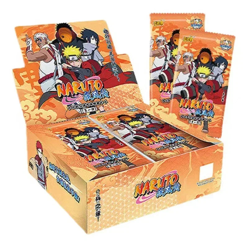 Naruto gyűjtőkártyák - több változatban