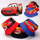 Fiú nyári sapka Cars - Villám McQueen - több változatban
