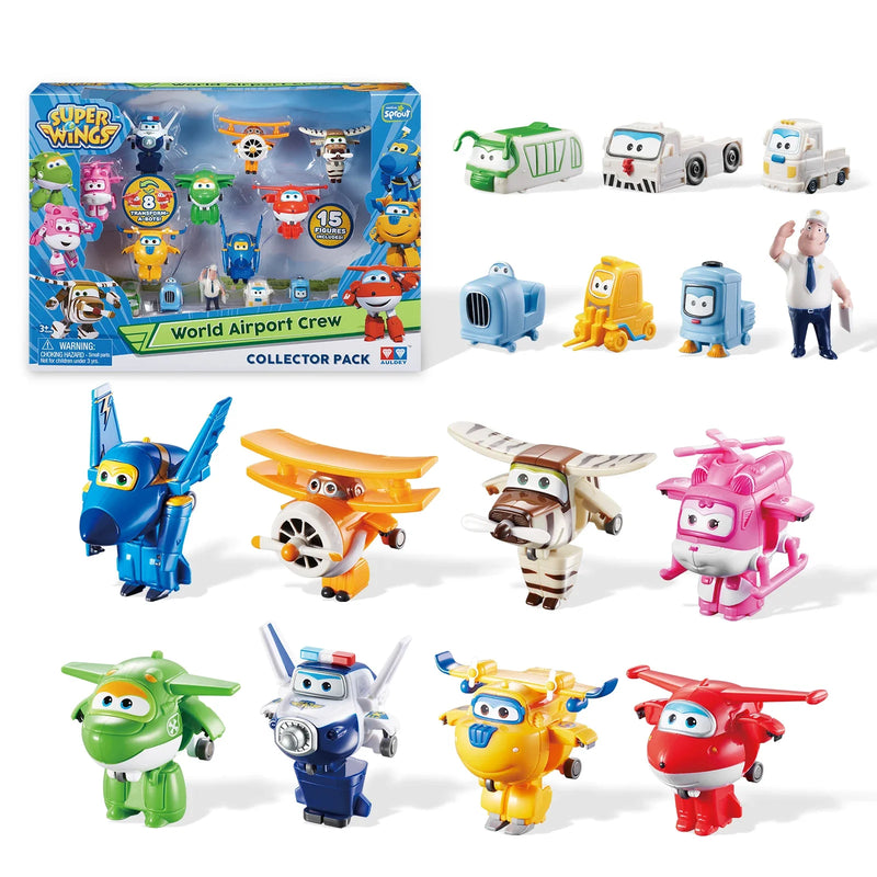 Super Wings átalakuló robotok - több változatban