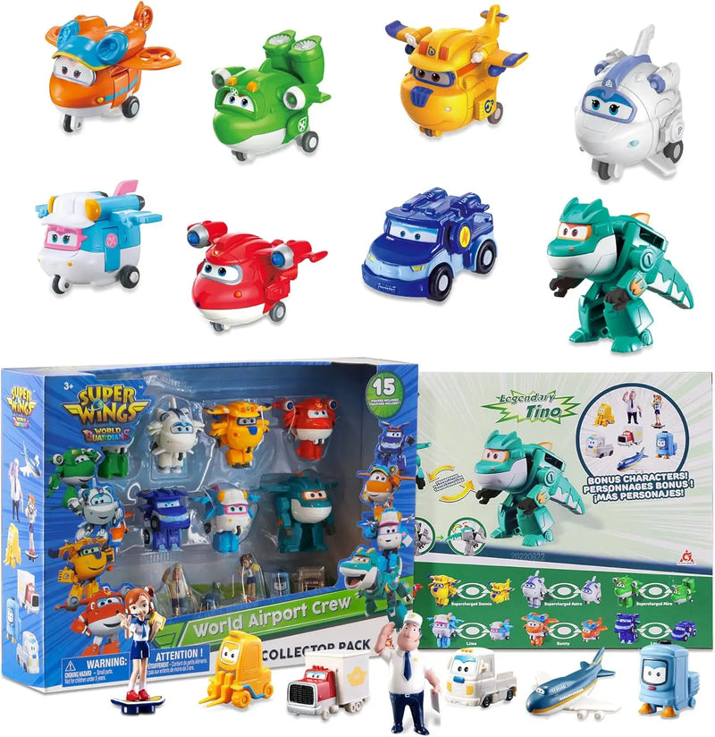 Super Wings átalakuló robotok - több változatban