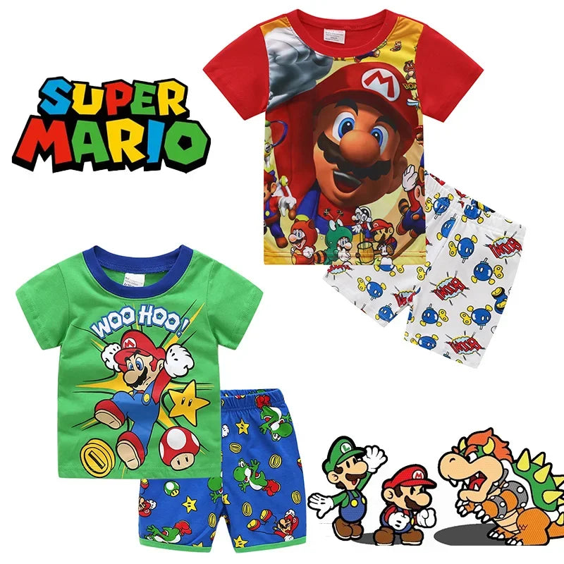 Gyermek nyári készlet Super Mario - több változatban