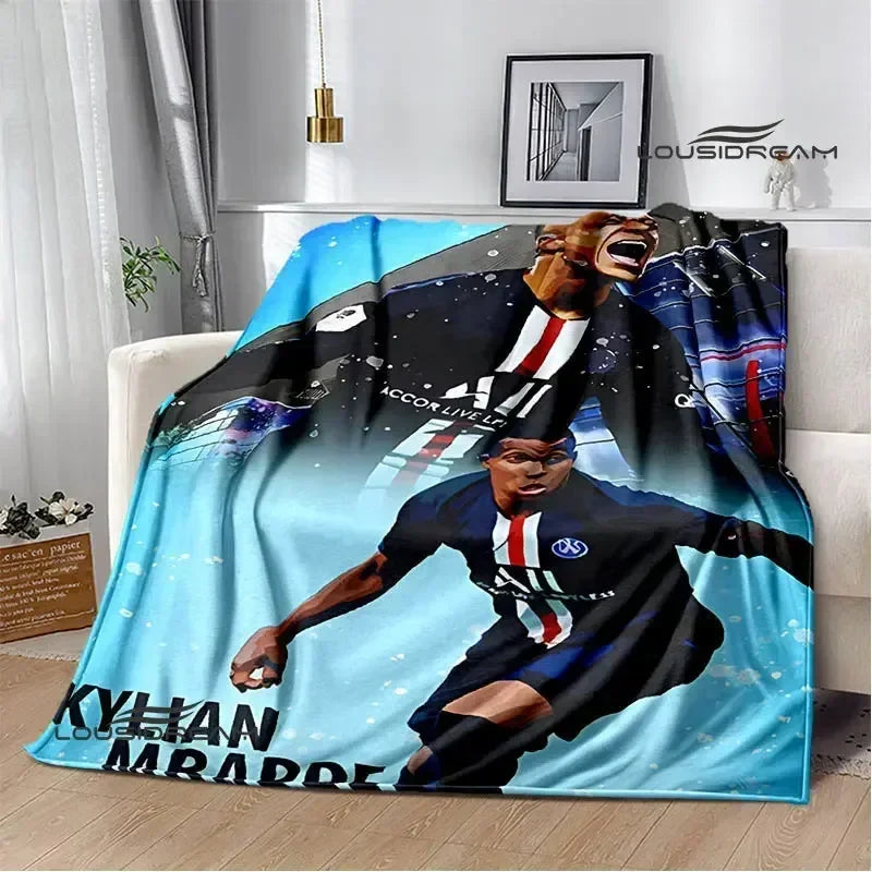 Tervezési takaró Kylian Mbappé - több változatban