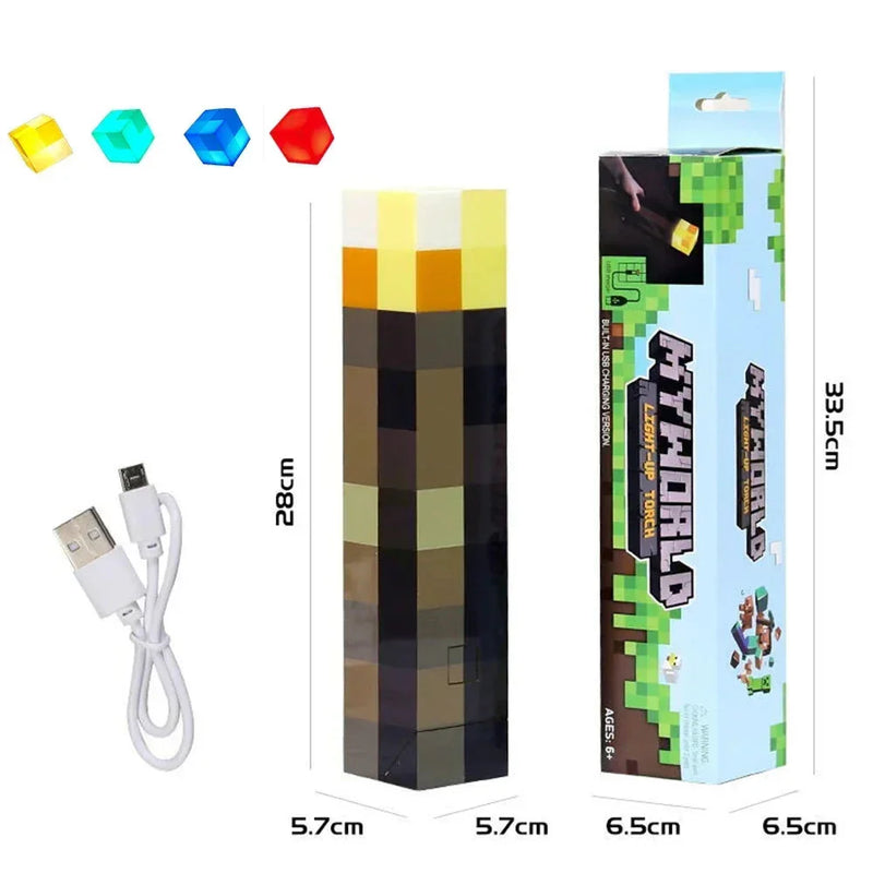 Minecraft lámpatestek - több változatban