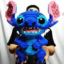 Stitch Nagy 3D kreatív építőcsomag - több változatban