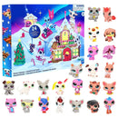 Littlest Pet Shop Girls adventi naptár