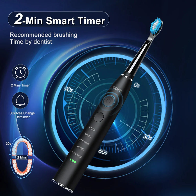 ProfiDental™ elektromos fogkefe - több színben