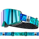 AlpineGlare™ Professional polarizált síszemüveg - UV400 és antifog technológia