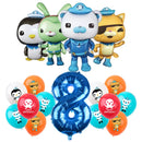 Octonauts születésnapi lufi készlet - több változatban
