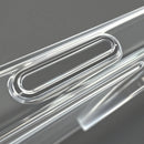 Vékony, átlátszó tok iPhone Air, 17, 17 Pro, 17 Pro Max készülékhez