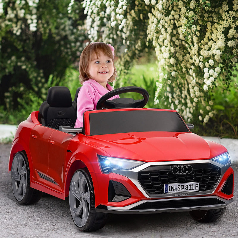 Az Audi Q8 nagyméretű elektromos gyermekautója - több változatban