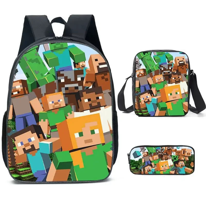 Iskolai készlet Minecraft - több változatban