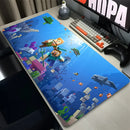 Egér és billentyűzetpad Minecraft - több változatban