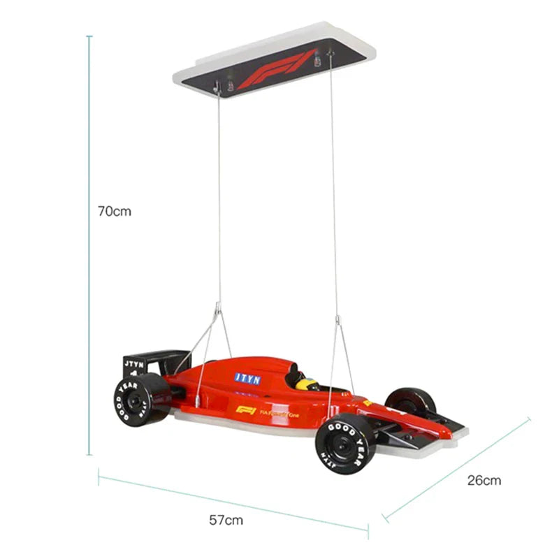 Nagy design csillár - formula