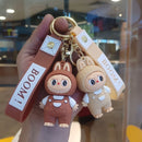 Design kulcstartó Labubu - több változatban