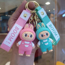 Design kulcstartó Labubu - több változatban