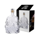 Whisky dekantáló Sta Wars Stormtrooper 750 ml - pohár és palack készlet