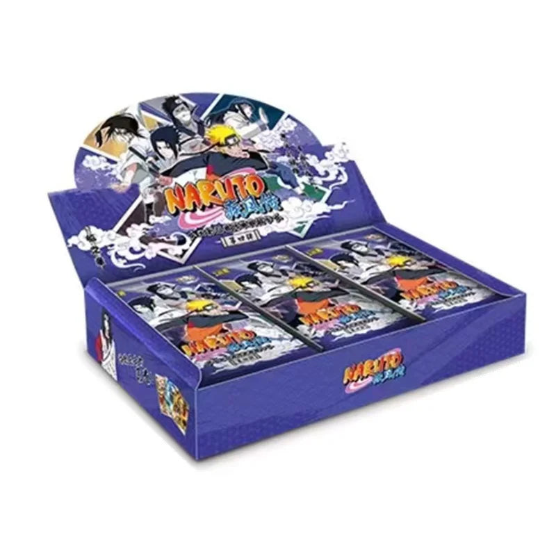 Naruto gyűjtőkártyák - több változatban