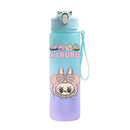 Design vizes palack Labubu - 750 ml - több változatban