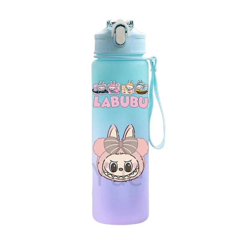 Design vizes palack Labubu - 750 ml - több változatban