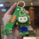 Design kulcstartó Labubu - több változatban