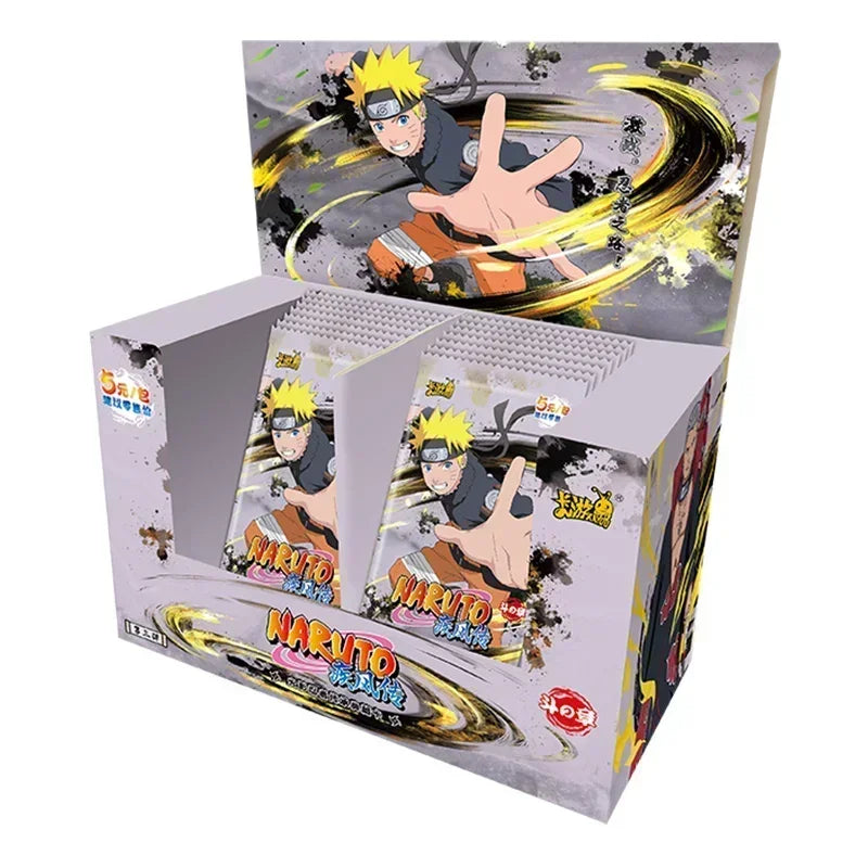 Naruto gyűjtőkártyák - több változatban