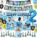 Születésnapi foci party szett Lionel Messi lufikkal - több változatban