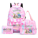 Design lányok iskolai szett Labubu - több változatban