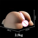 Valósághű szilikon maszturbátor meleg férfiaknak - férfi segge